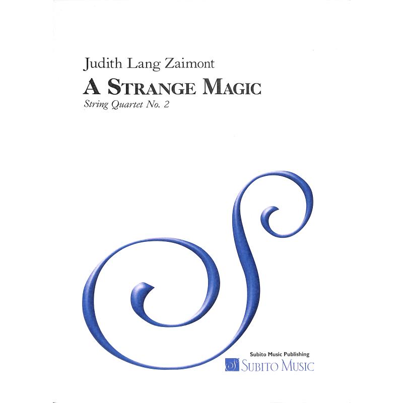 Titelbild für SUBITO 95010610 - A strange magic | Quartett 2