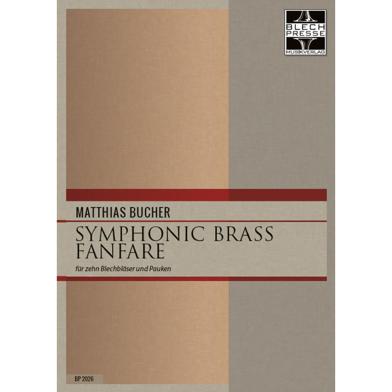 Titelbild für BLECHPRESSE 2026 - Symphonic Brass Fanfare