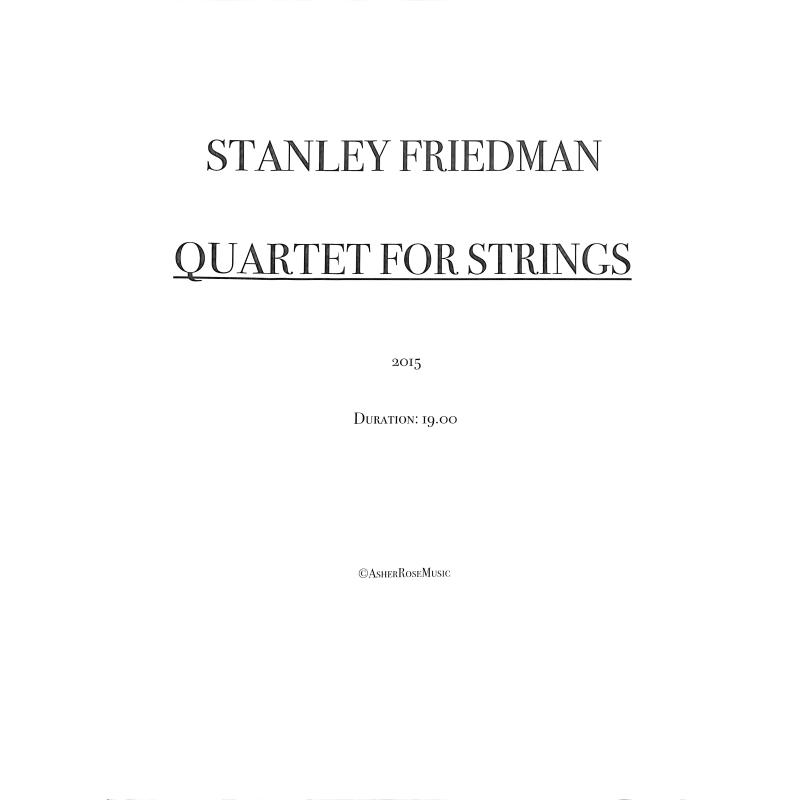 Titelbild für SUBITO 24100350 - Quartett