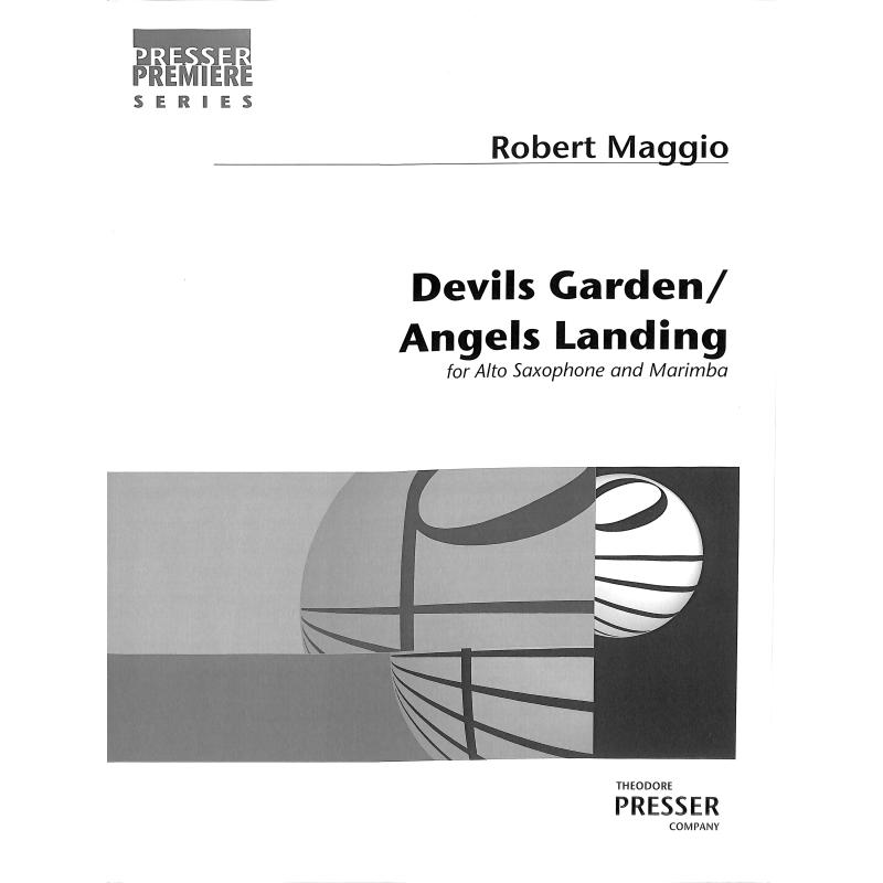 Titelbild für PRESSER 114-41802 - Devils garden / Angels landing