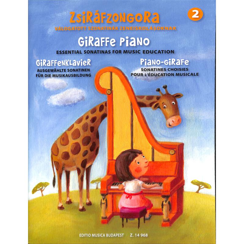 Titelbild für EMB 14968 - Giraffe Piano 2 | Sonatinen