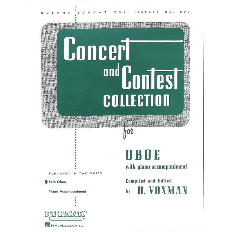 Titelbild für HL 4471670 - Concert + contest collection
