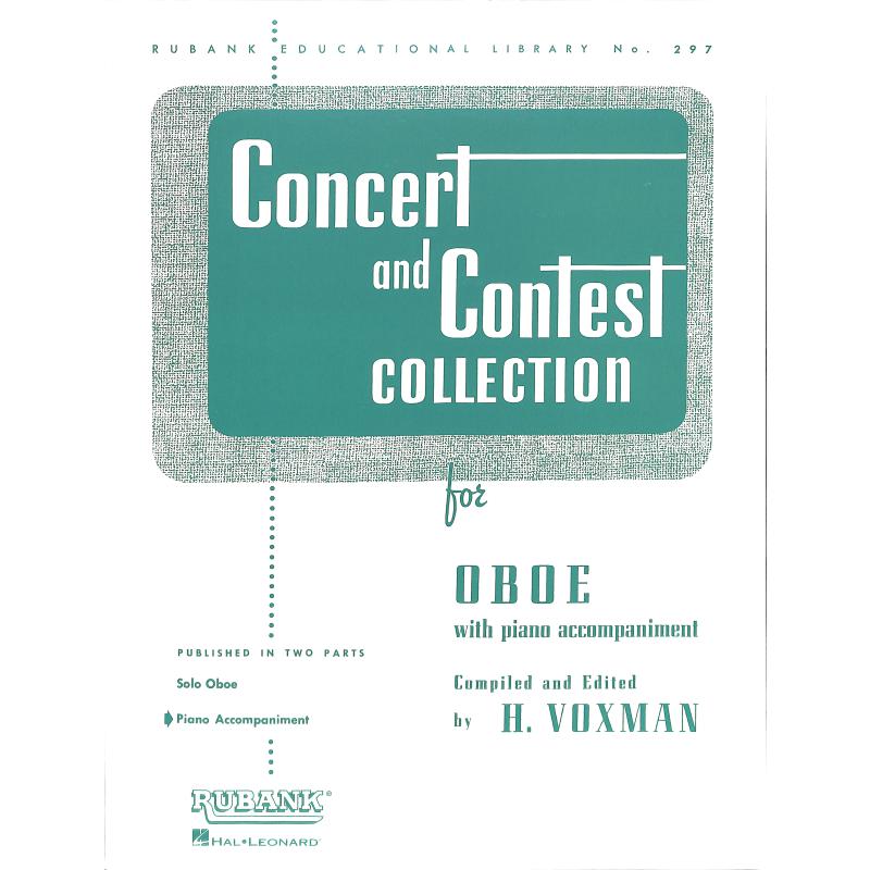Titelbild für HL 4471680 - Concert + contest collection
