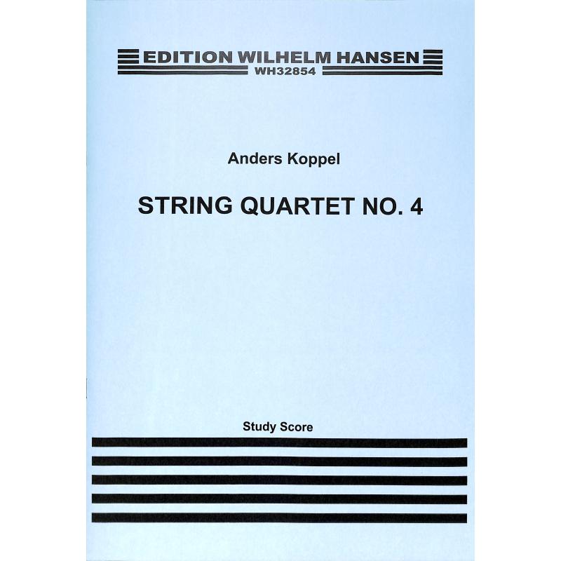 Titelbild für WH 32854 - Quartett 4