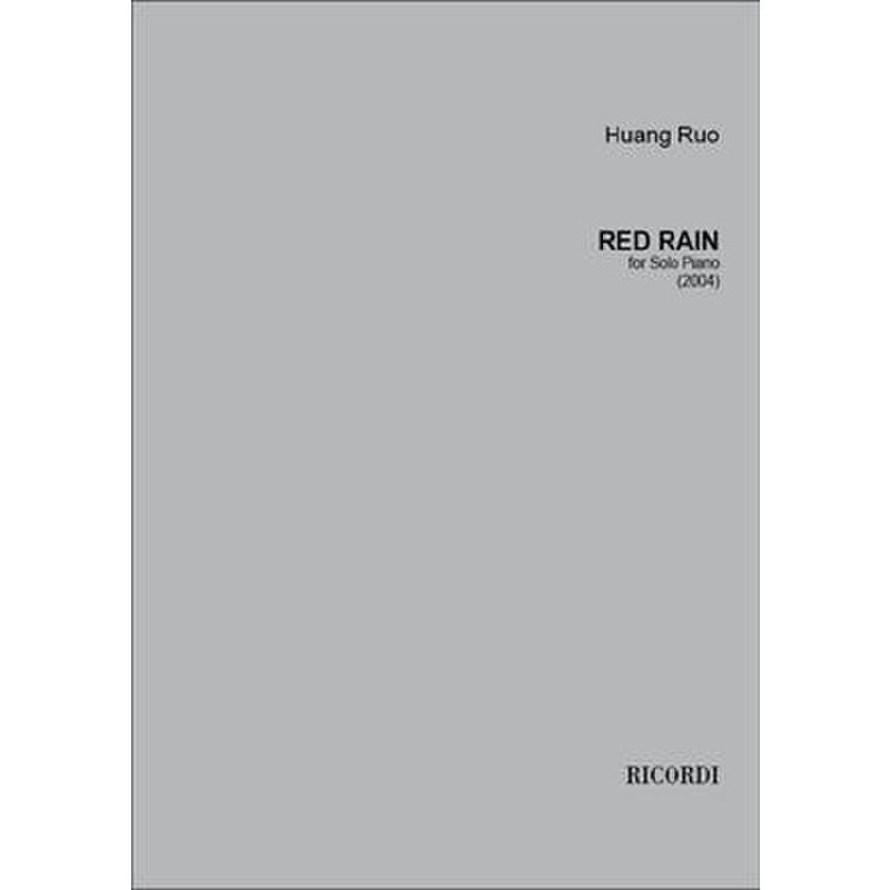 Titelbild für RICL 293 - Red rain