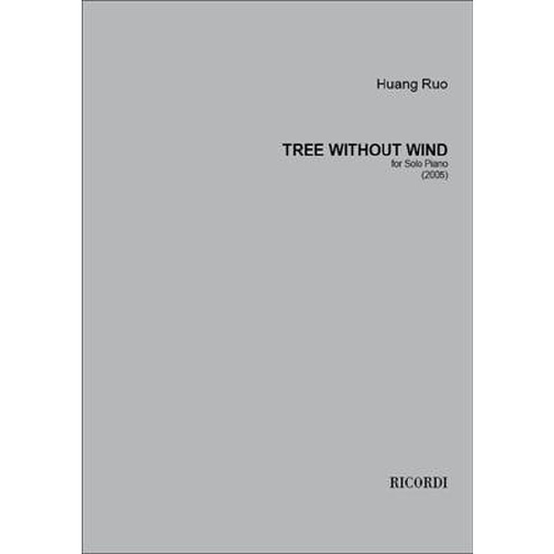 Titelbild für RICL 292 - Tree without wind