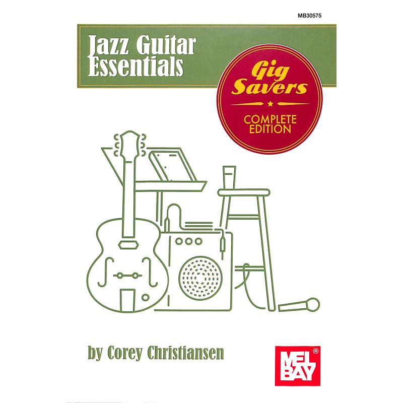 Titelbild für MLB 30575 - Jazz Guitar essentials