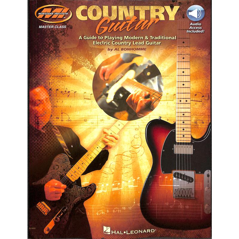 Titelbild für HL 695661 - Country guitar