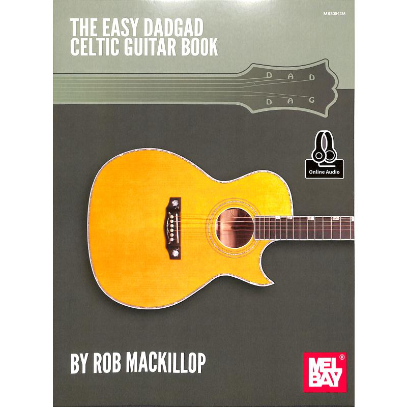 Titelbild für MLB 30543M - The easy DADGAD celtic guitar book