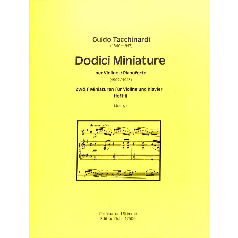 Titelbild für DOHR 17506 - 12 Miniaturen 2