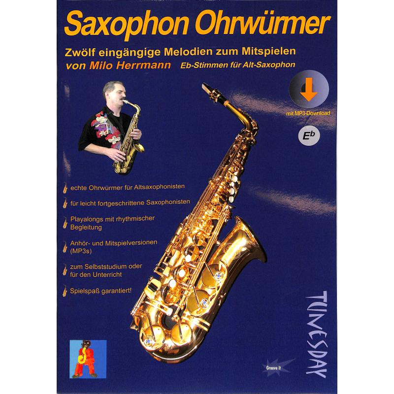 Titelbild für TUN 29-A - Saxophon Ohrwuermer