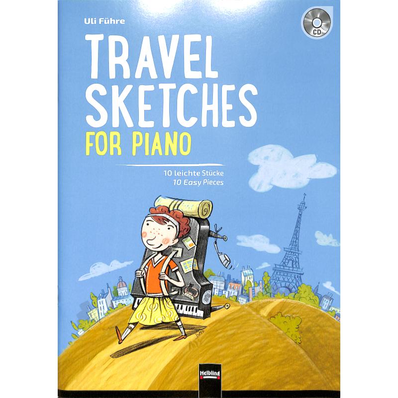 Titelbild für HELBL -S7782 - Travel sketches