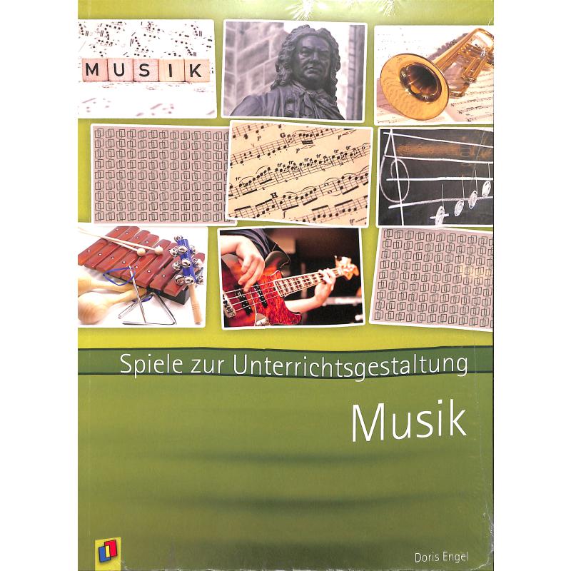Titelbild für 978-3-8346-2329-4 - Musik - Spiele zur Unterrichtsgestaltung