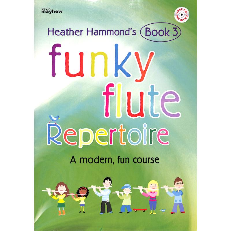 Titelbild für KM 3612241 - Funky Flute 3 - Repertoire