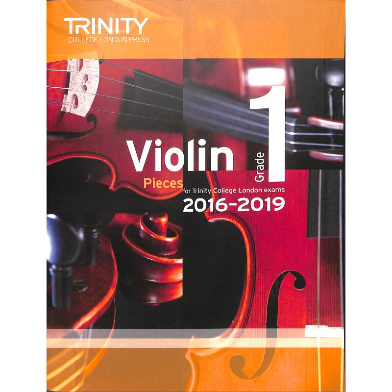 Titelbild für TCL 014634 - Violin exam pieces 1 - 2016-2019