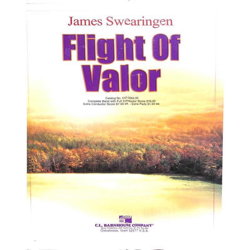 Titelbild für BARNH 012-3262-00 - Flight of Valor