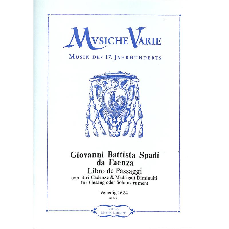 Titelbild für VARIE -GS-2401 - Libro de Passaggi