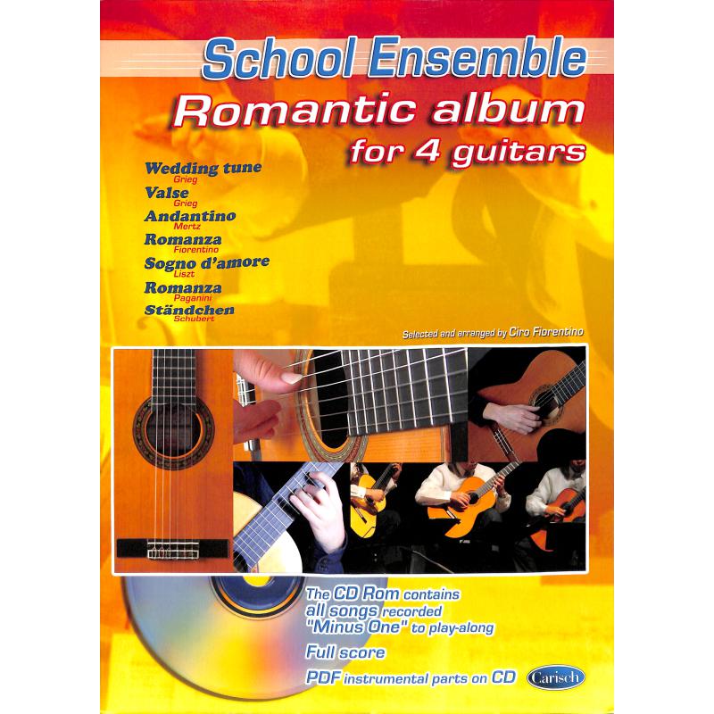 Titelbild für ML 3631 - School Ensemble Romantic Album