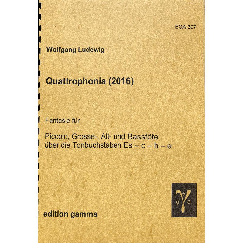 Titelbild für EGA 307 - Quattrophonia