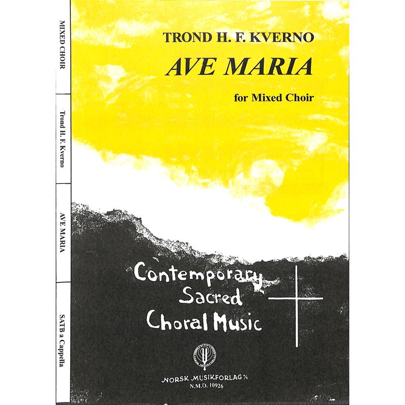 Titelbild für NMO 10926 - Ave Maria