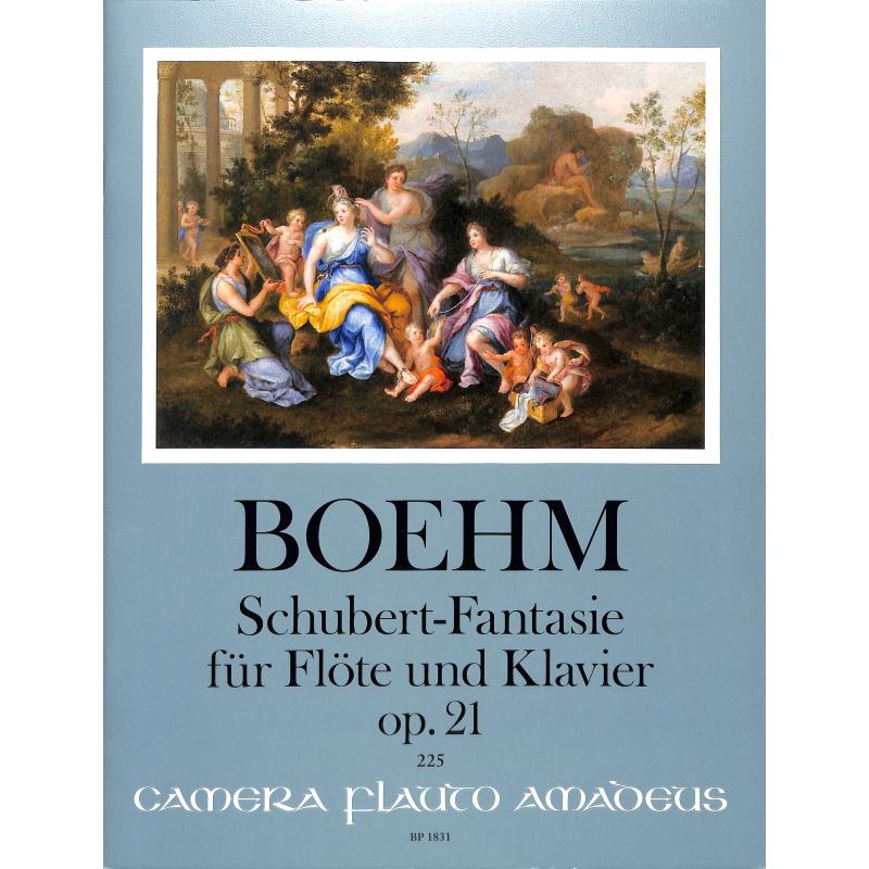 Titelbild für BP 1831 - Fantasie ueber ein Thema von Schubert op 21