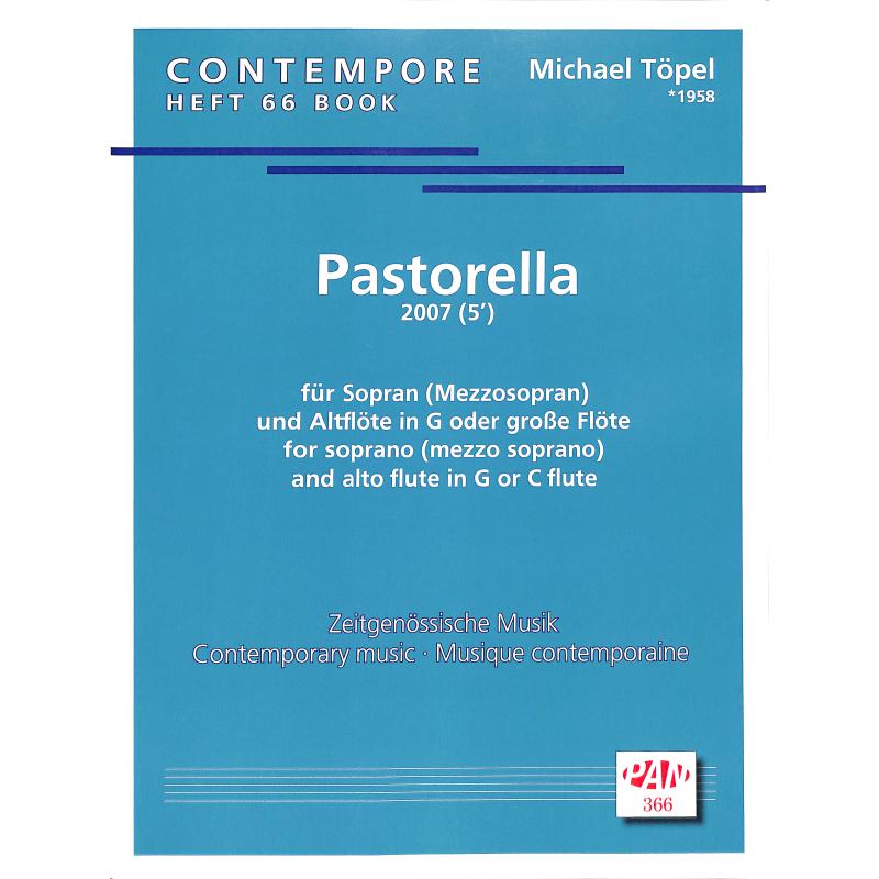 Titelbild für PAN 366 - Pastorella