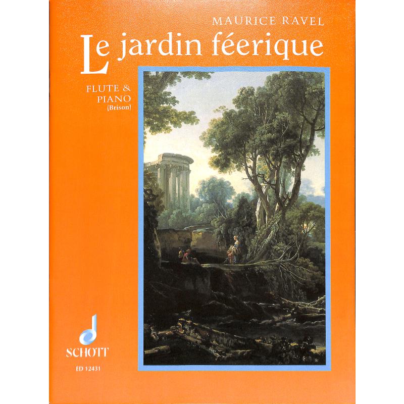 Titelbild für ED 12431 - Le jardin feerique