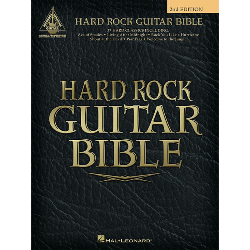Titelbild für HL 690453 - Hard Rock guitar bible