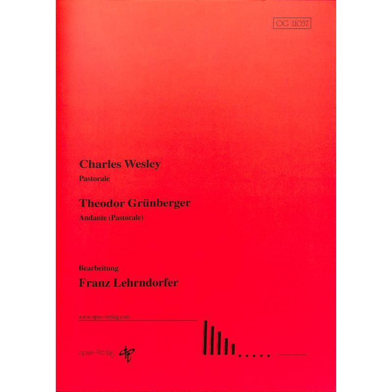 Titelbild für OPUS -OG11037 - PASTORALE | Andante