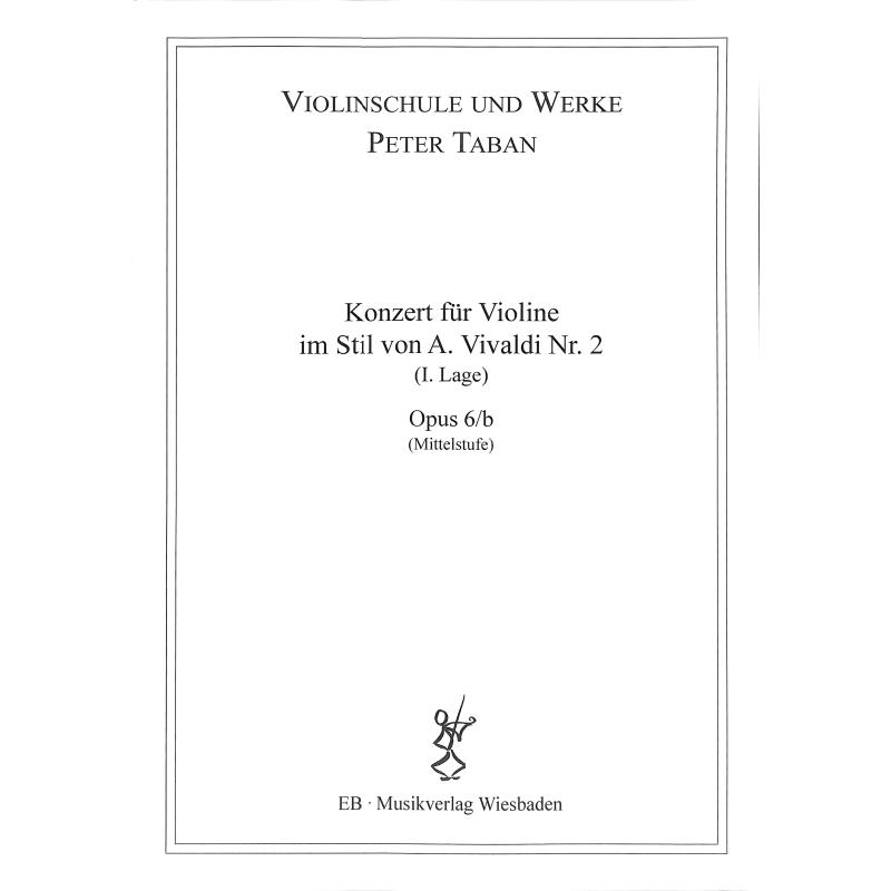 Titelbild für EB 06-A-2 - Konzert im Stil von Vivaldi 2 op 6b