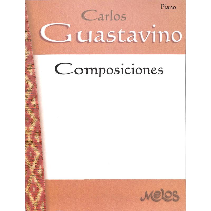 Titelbild für MELOS 3303 - Composiciones