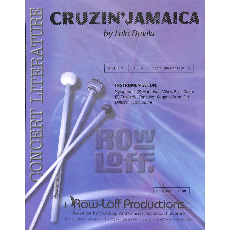 Titelbild für RLP 01CS5 - Cruzin' Jamaica