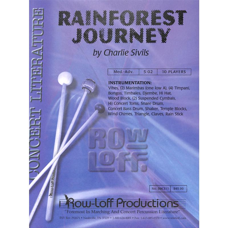 Titelbild für RLP 09CS11 - Rainforest journey