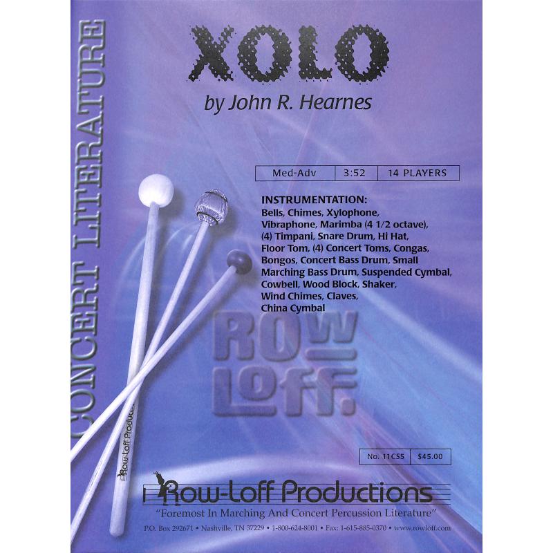 Titelbild für RLP 11CS5 - Xolo