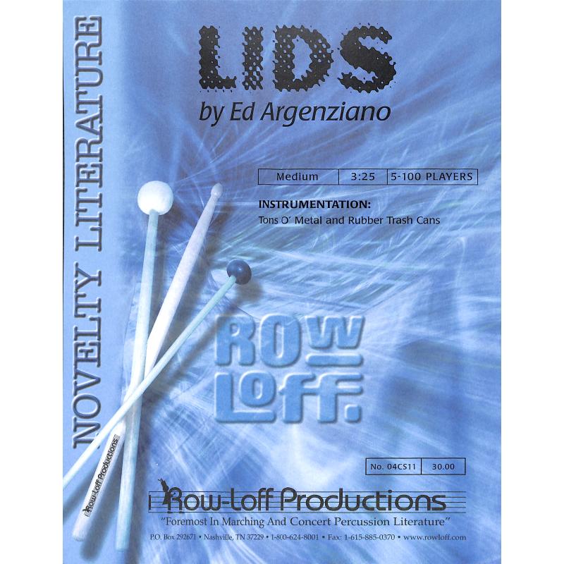 Titelbild für RLP 04CS11 - Lids