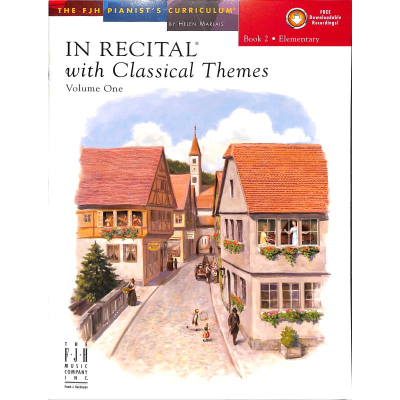 Titelbild für FJHFF 1698 - In recital with classical themes 1/2