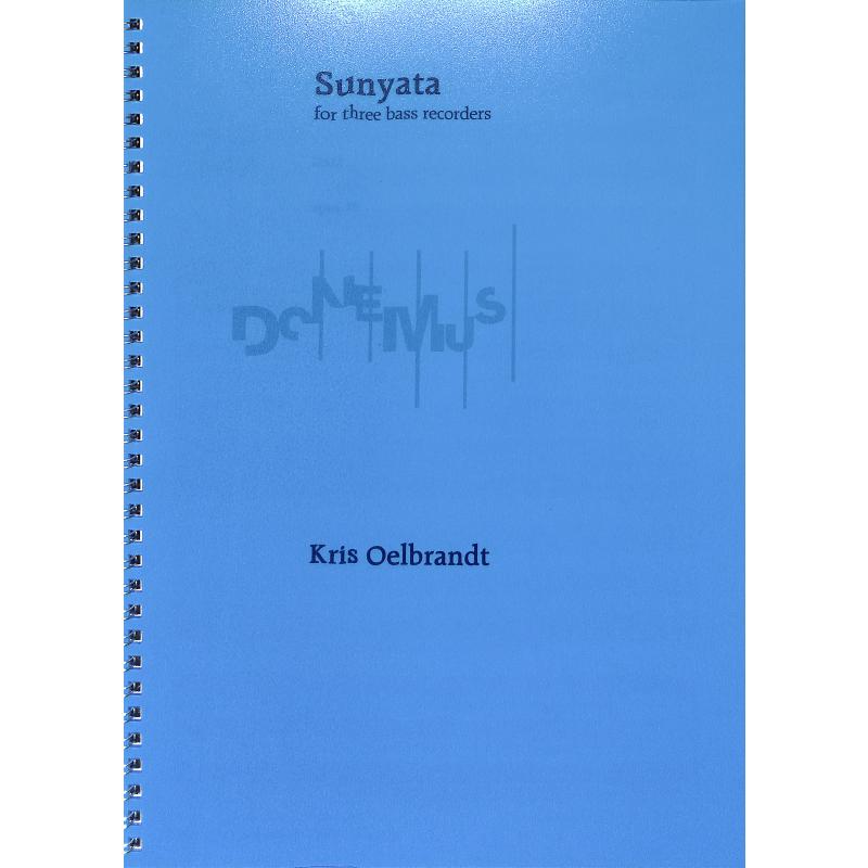 Titelbild für DONEMUS 13394S - Sunyata