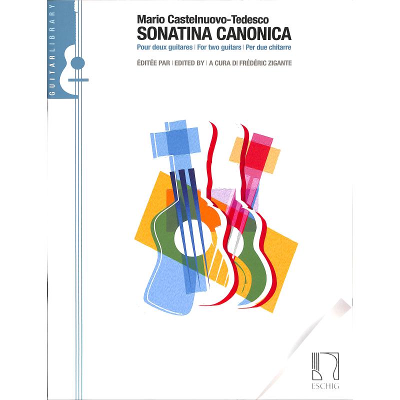 Titelbild für DF 16339 - Sonatina canonica