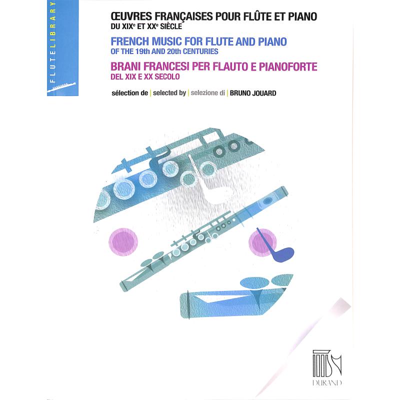 Titelbild für DF 16340 - French music for flute and piano