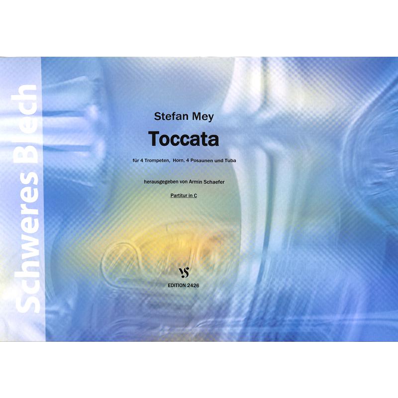 Titelbild für VS 2426 - TOCCATA
