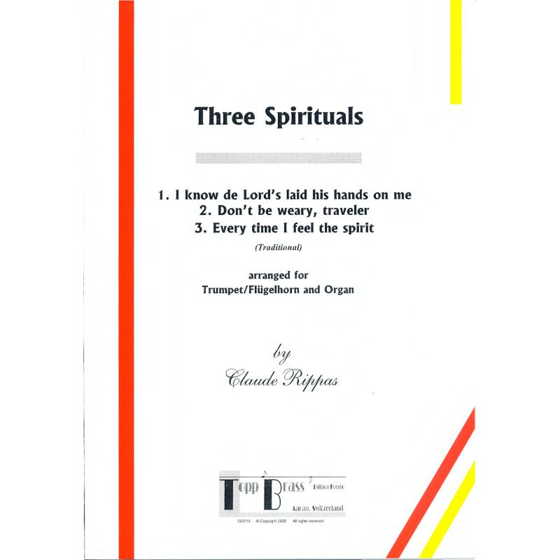 Titelbild für TOPP -TB7005 - 3 Spirituals