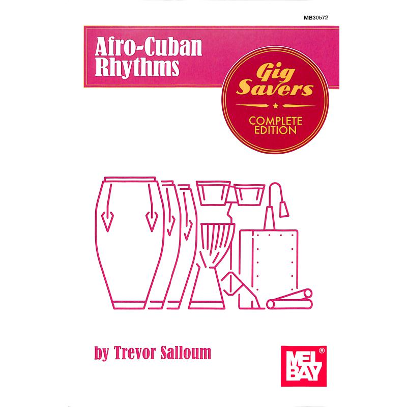 Titelbild für MB 30572 - Afro cuban rhythms