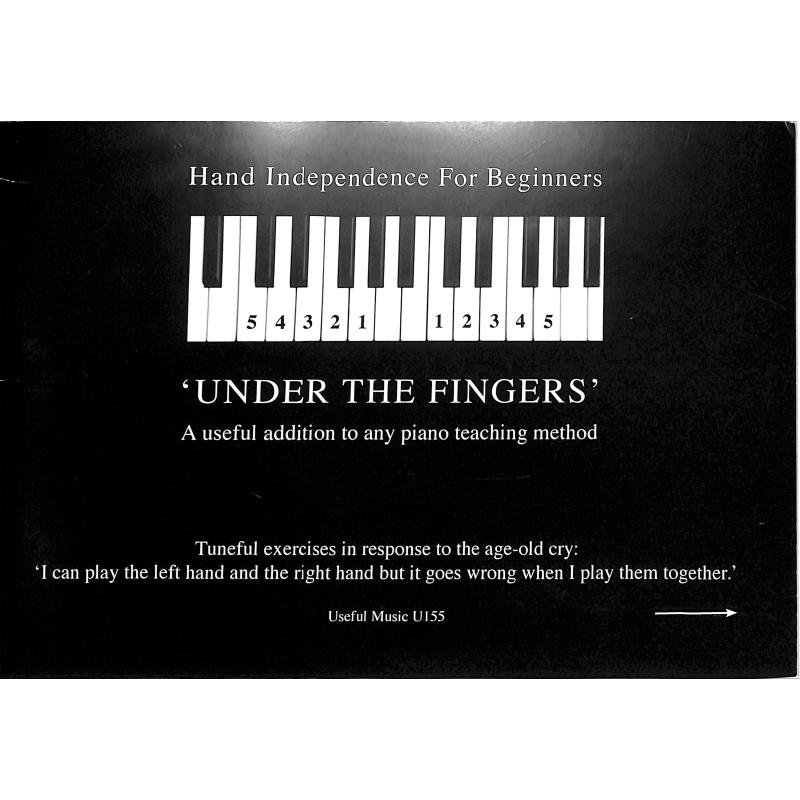 Titelbild für USEFUL 155 - Under the fingers