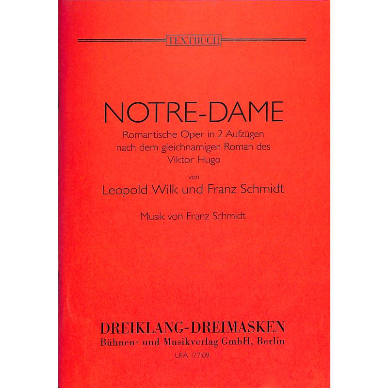 Titelbild für UFT 177109 - Notre Dame