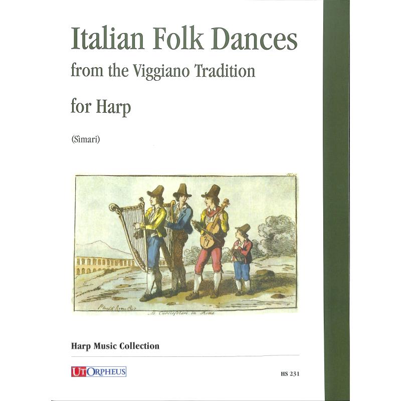 Titelbild für ORPHEUS -HS231 - Italian Folk Dances from the Viggiano Tradition