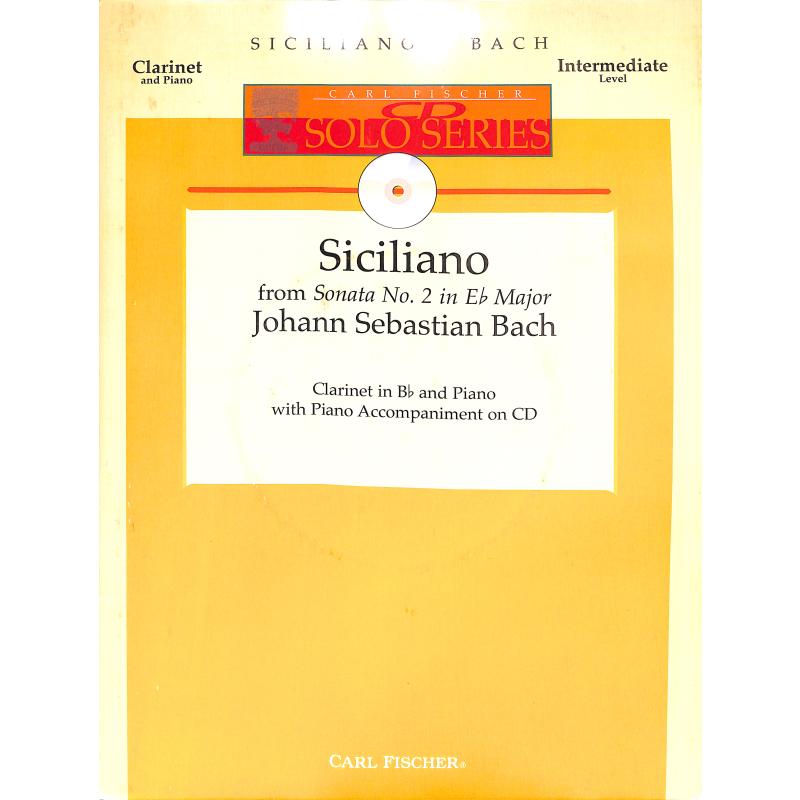 Titelbild für CF -W2625 - Siciliano