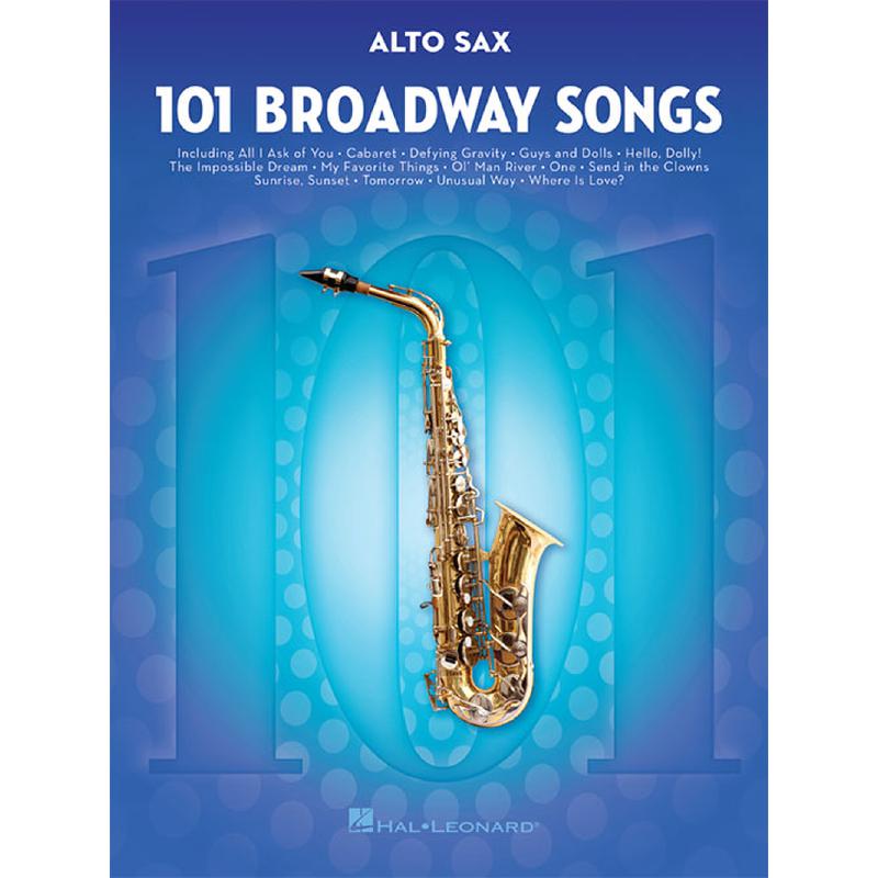 Titelbild für HL 154201 - 101 Broadway songs