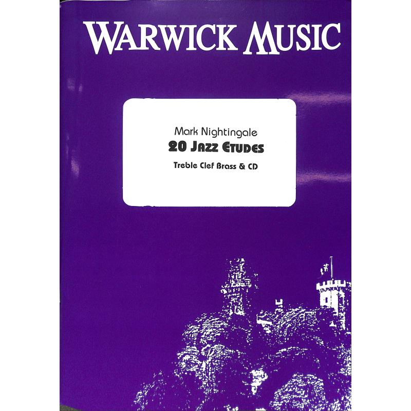 Titelbild für WWM -TR037 - 20 Jazz Etudes