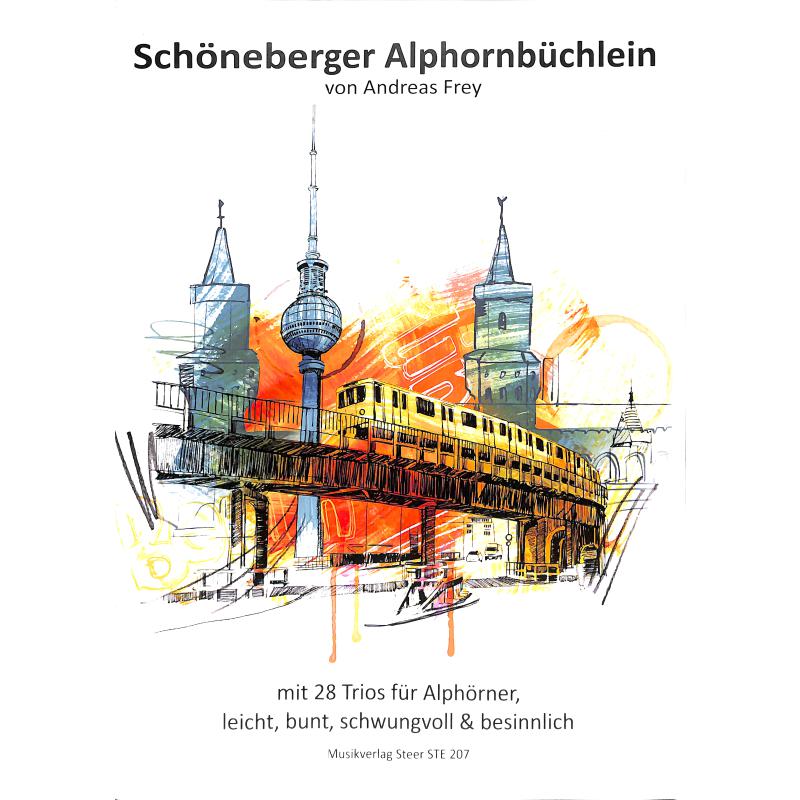 Titelbild für STEER 0207 - Schoeneberger Alphornbuechlein