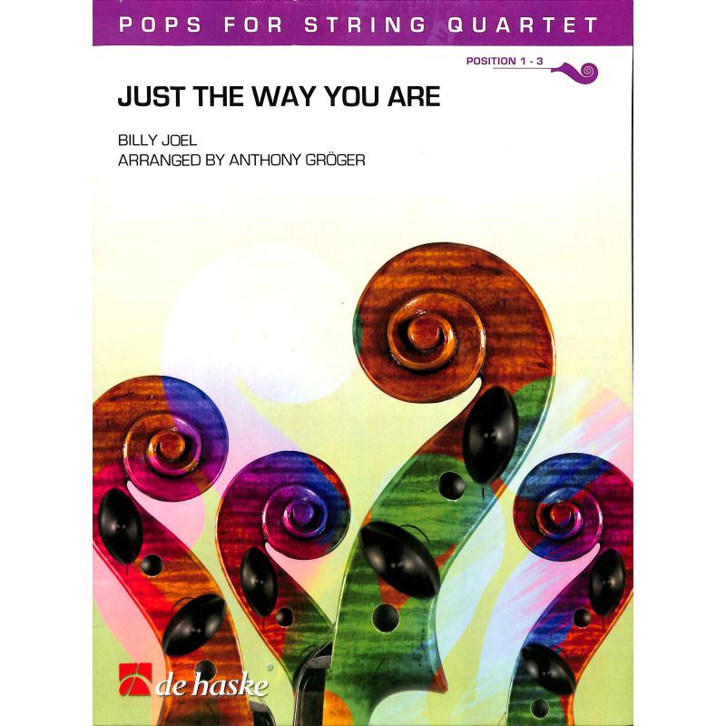 Titelbild für HASKE 1125308 - Just the way you are